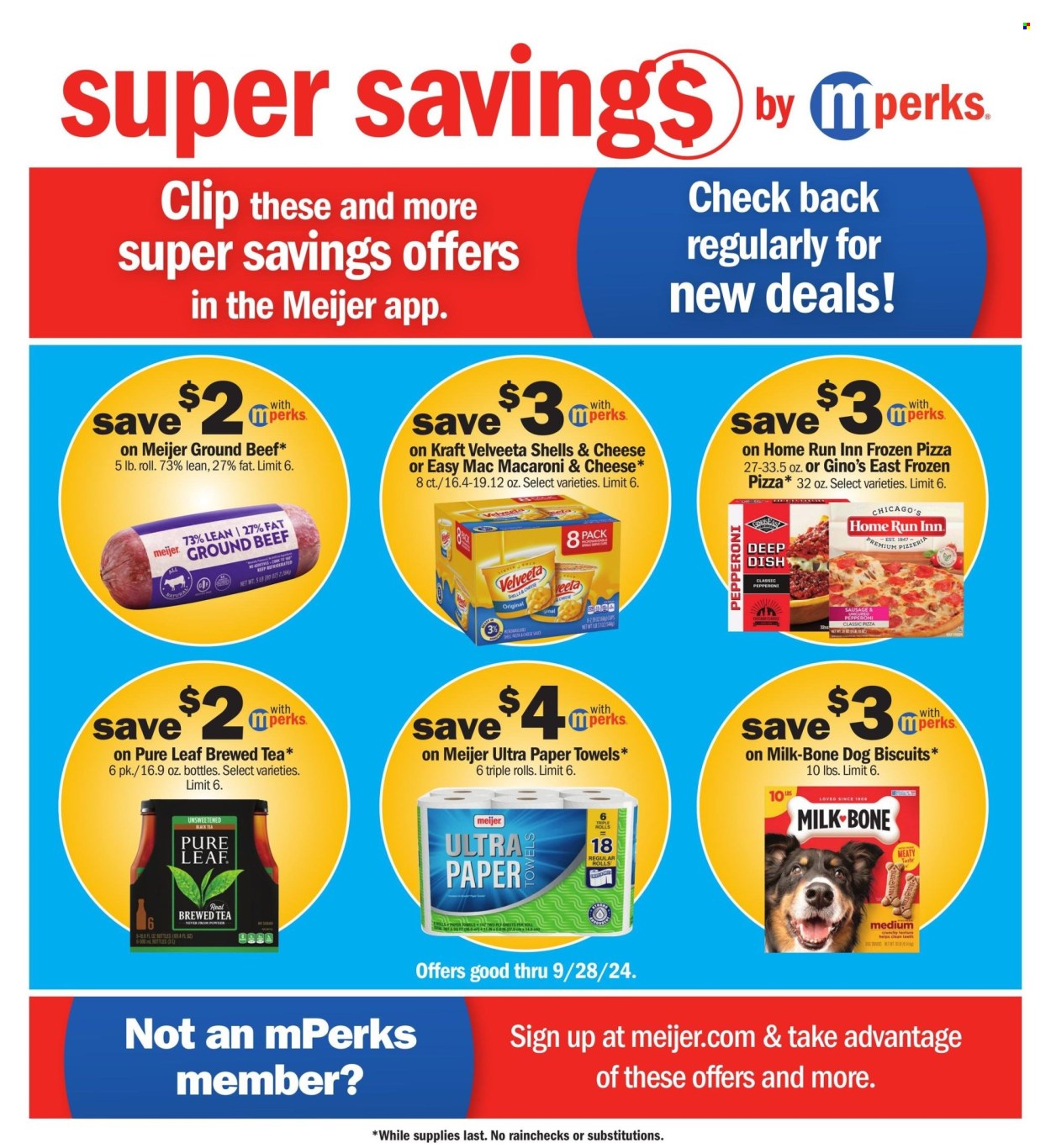 Meijer ad - 09/22/2024 - 09/28/2024. Page 11