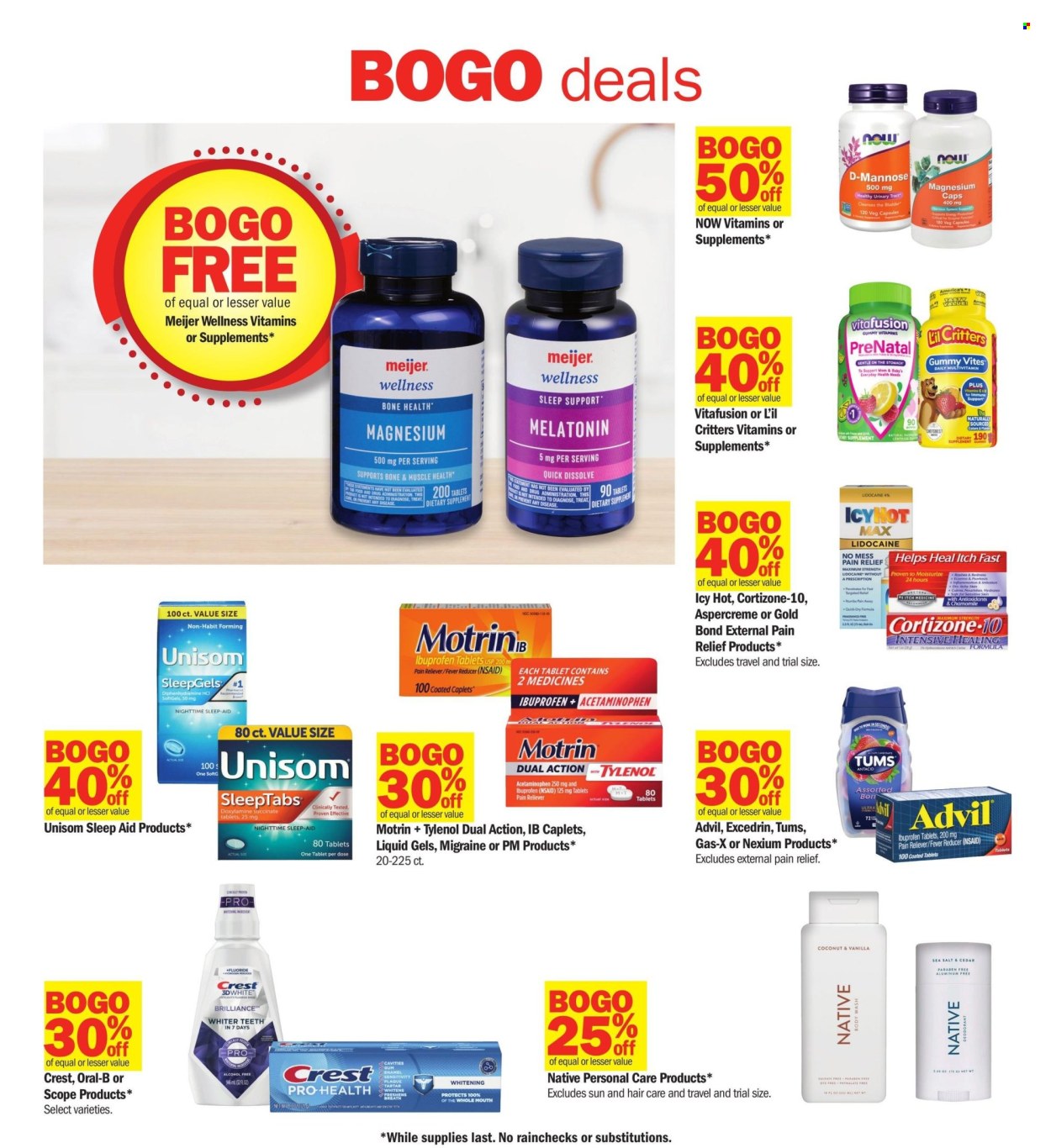 Meijer ad - 09/22/2024 - 09/28/2024. Page 31