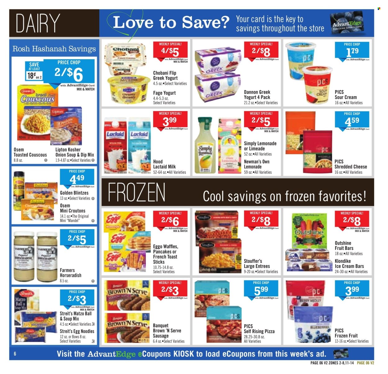 Price Chopper ad - 09/22/2024 - 09/28/2024. Page 6