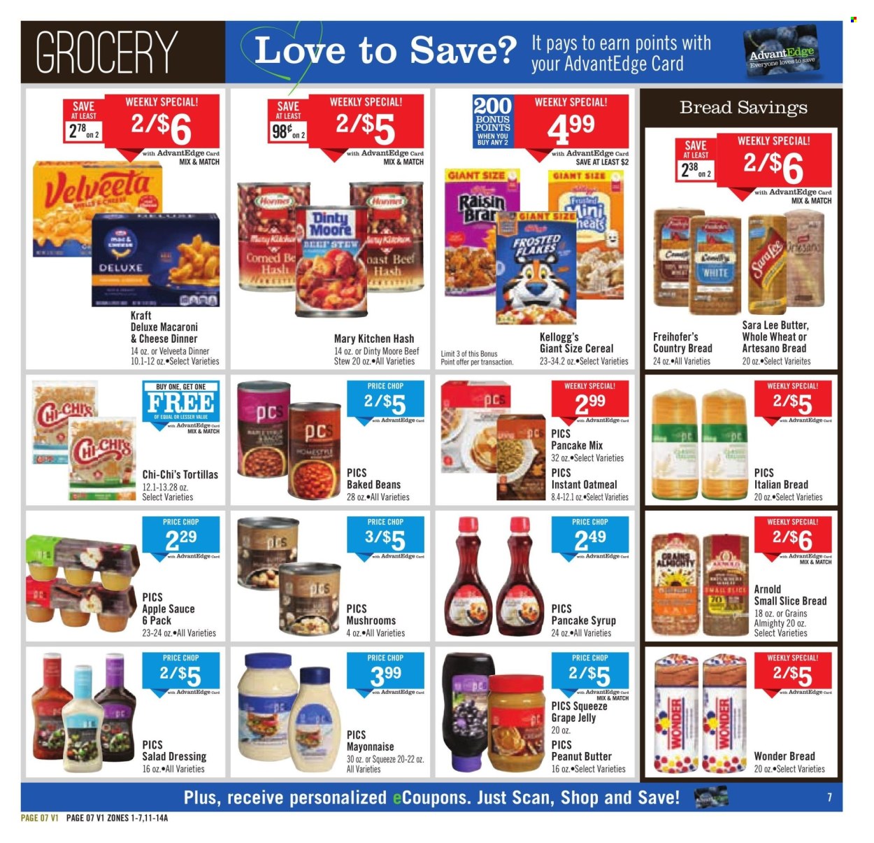Price Chopper ad - 09/22/2024 - 09/28/2024. Page 7