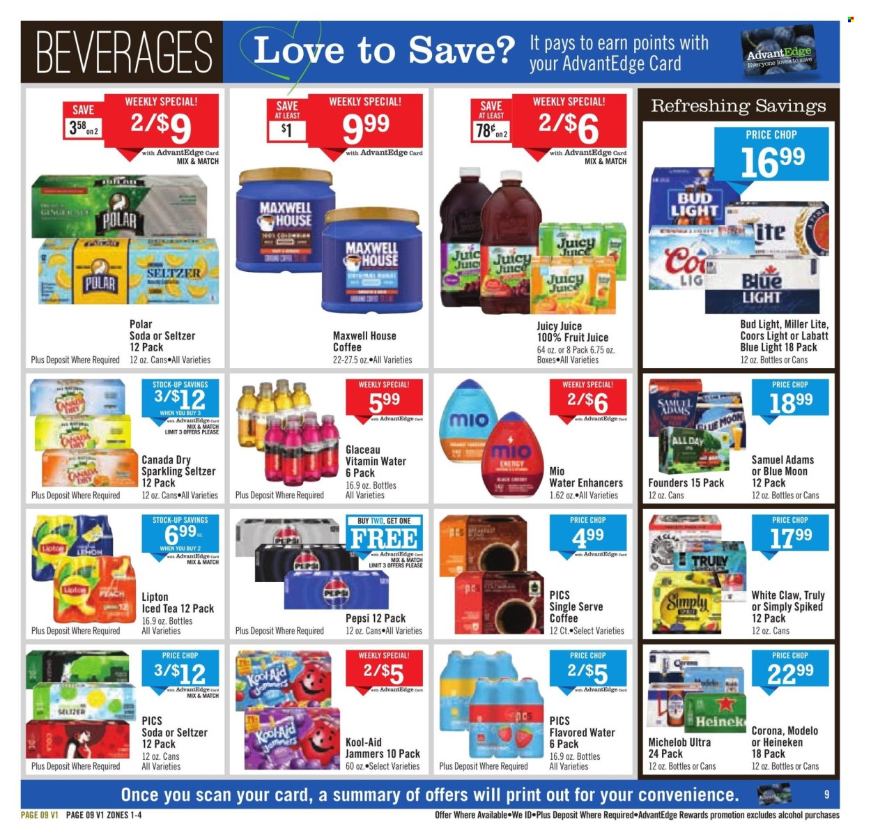 Price Chopper ad - 09/22/2024 - 09/28/2024. Page 9