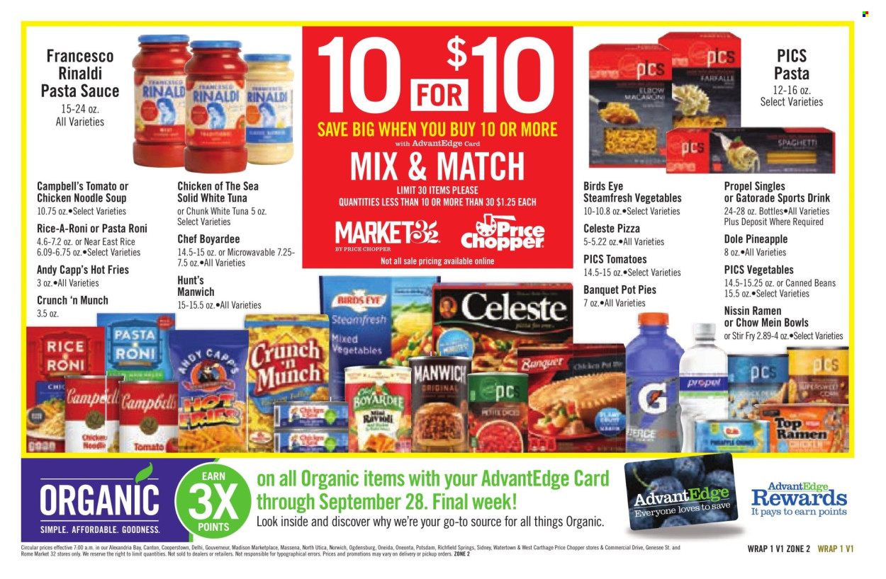 Price Chopper ad - 09/22/2024 - 09/28/2024. Page 13