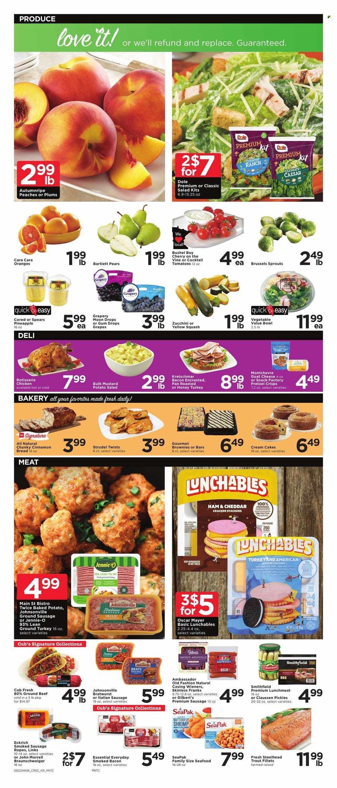 Cub Foods ad - 09/22/2024 - 09/28/2024. Page 2