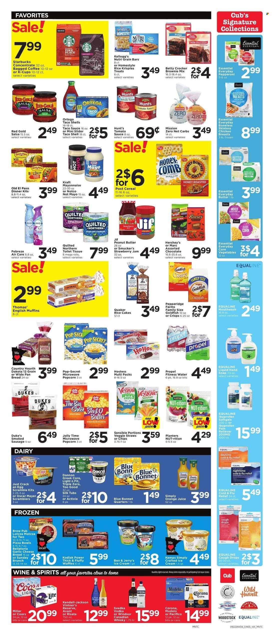 Cub Foods ad - 09/22/2024 - 09/28/2024. Page 3