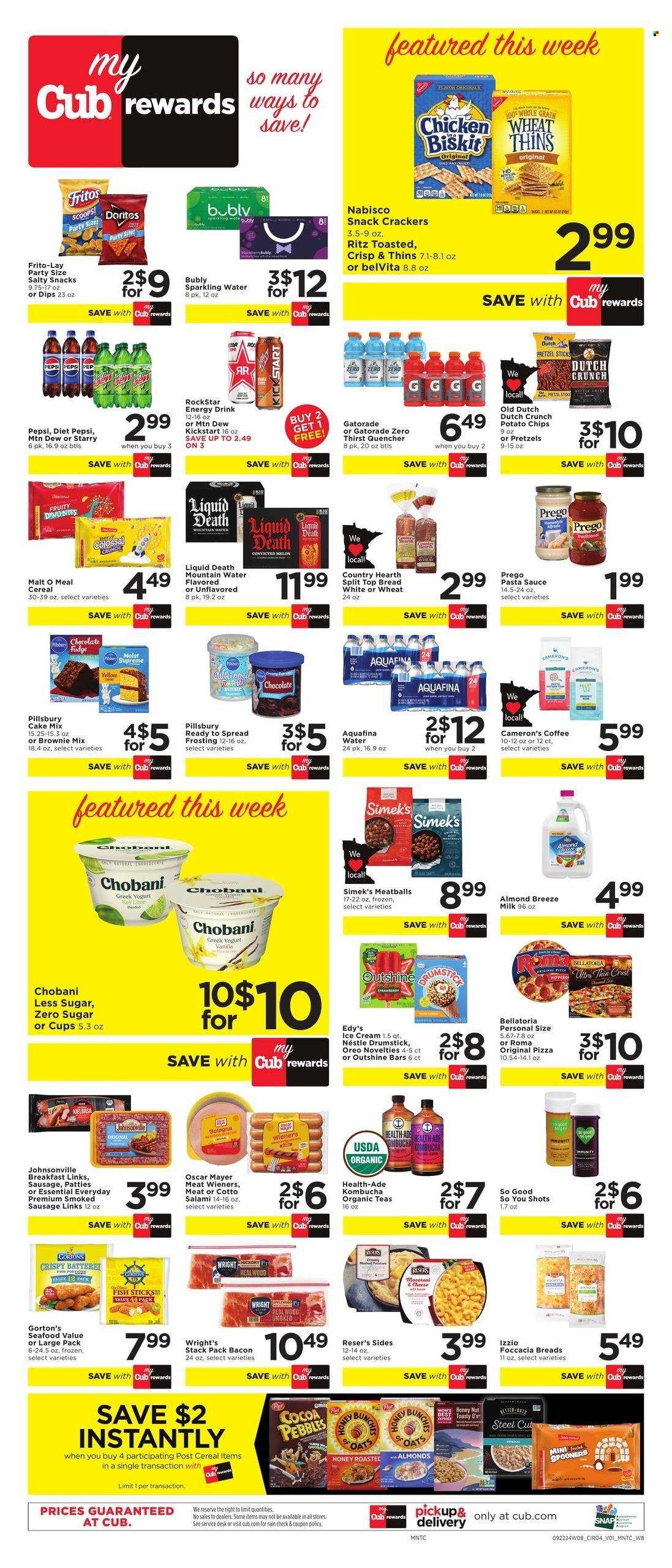 Cub Foods ad - 09/22/2024 - 09/28/2024. Page 4