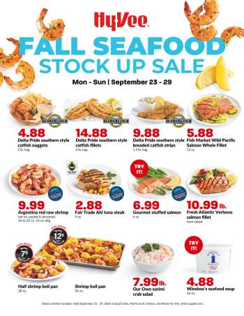 Hy-Vee Flyer - 09/23/2024 - 09/29/2024.