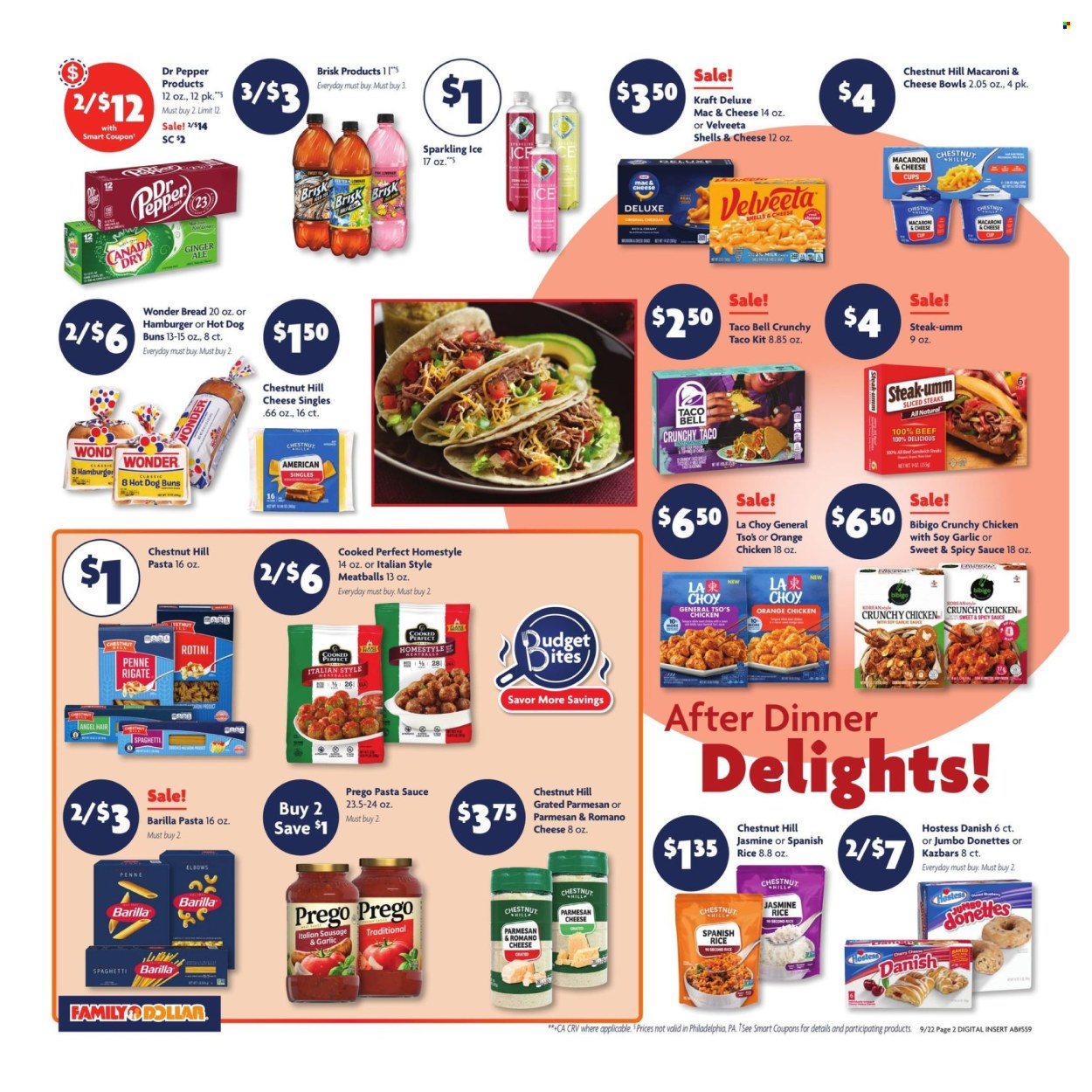Family Dollar ad - 09/22/2024 - 09/28/2024. Page 2