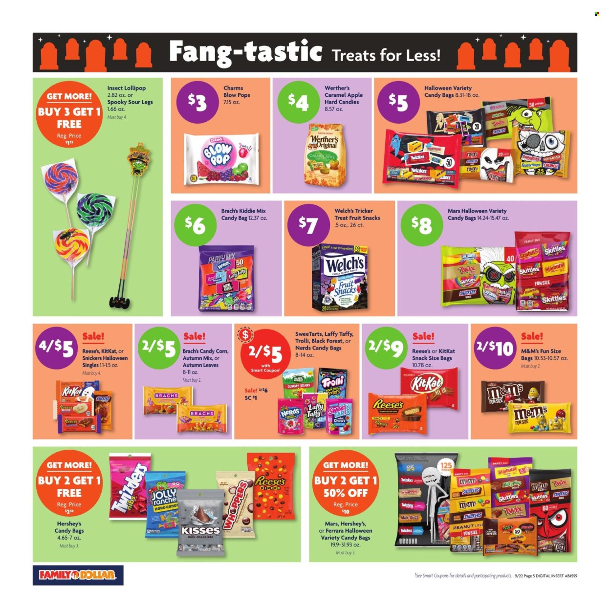 Family Dollar ad - 09/22/2024 - 09/28/2024. Page 6