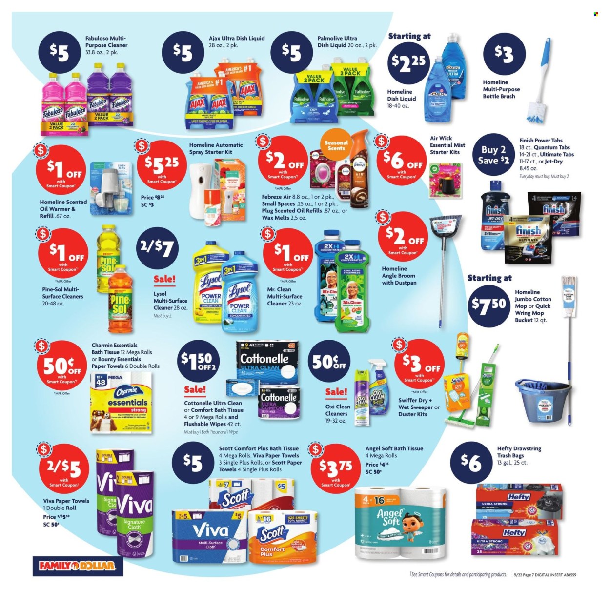Family Dollar ad - 09/22/2024 - 09/28/2024. Page 8