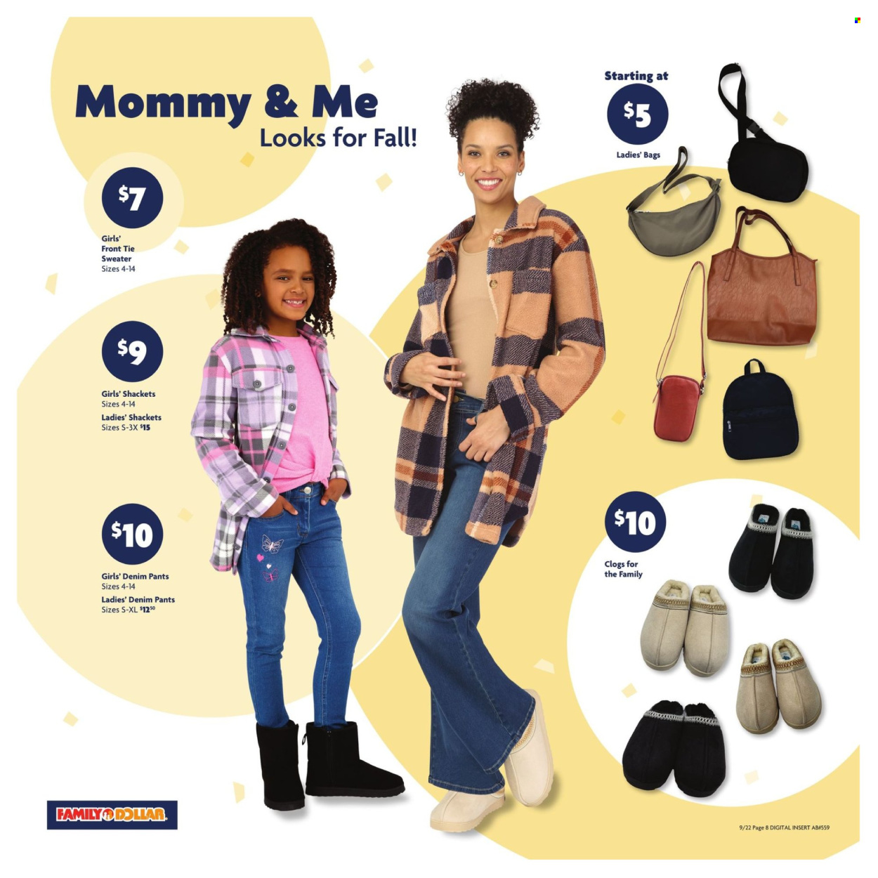 Family Dollar ad - 09/22/2024 - 09/28/2024. Page 9