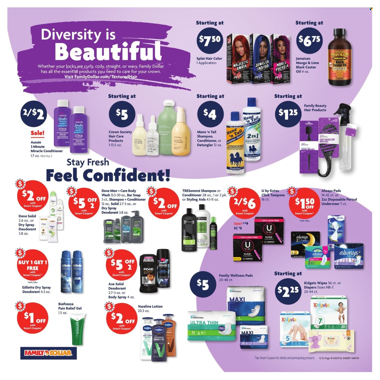 Family Dollar ad - 09/22/2024 - 09/28/2024. Page 11