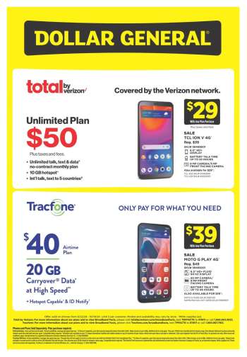 Dollar General Flyer - 09/22/2024 - 10/19/2024.