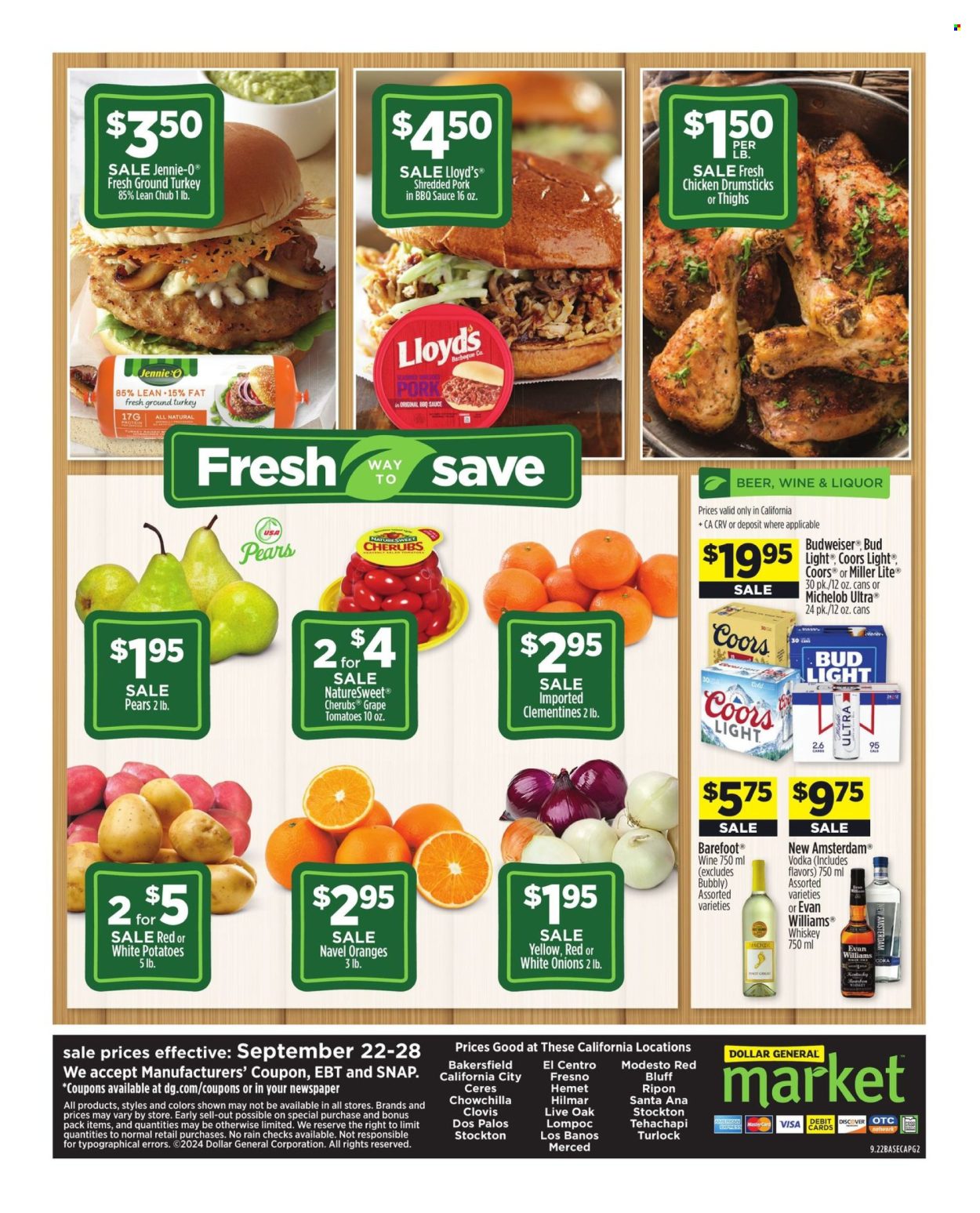 Dollar General ad - 09/22/2024 - 09/28/2024. Page 2