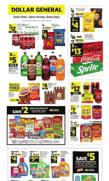 Dollar General Flyer - 09/22/2024 - 09/28/2024.