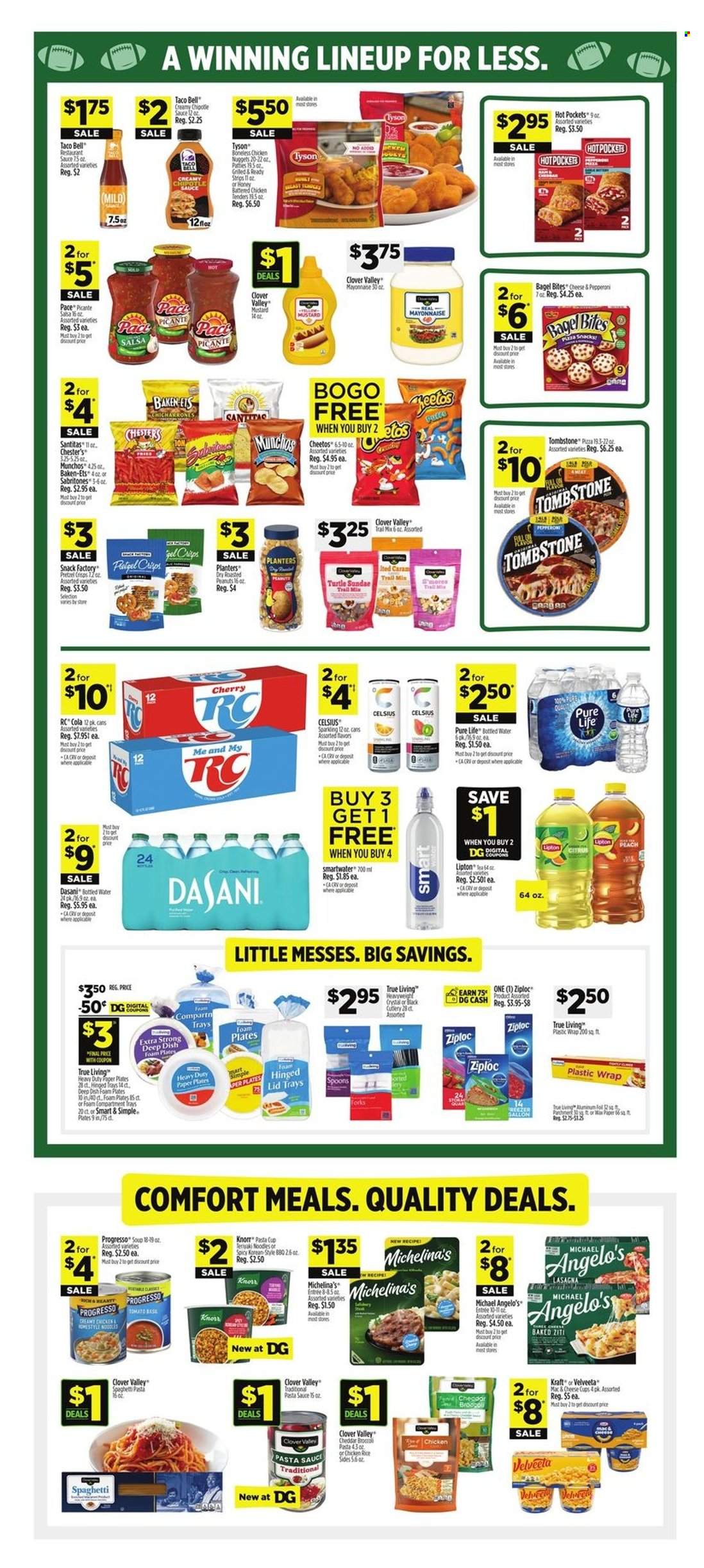 Dollar General ad - 09/22/2024 - 09/28/2024. Page 2