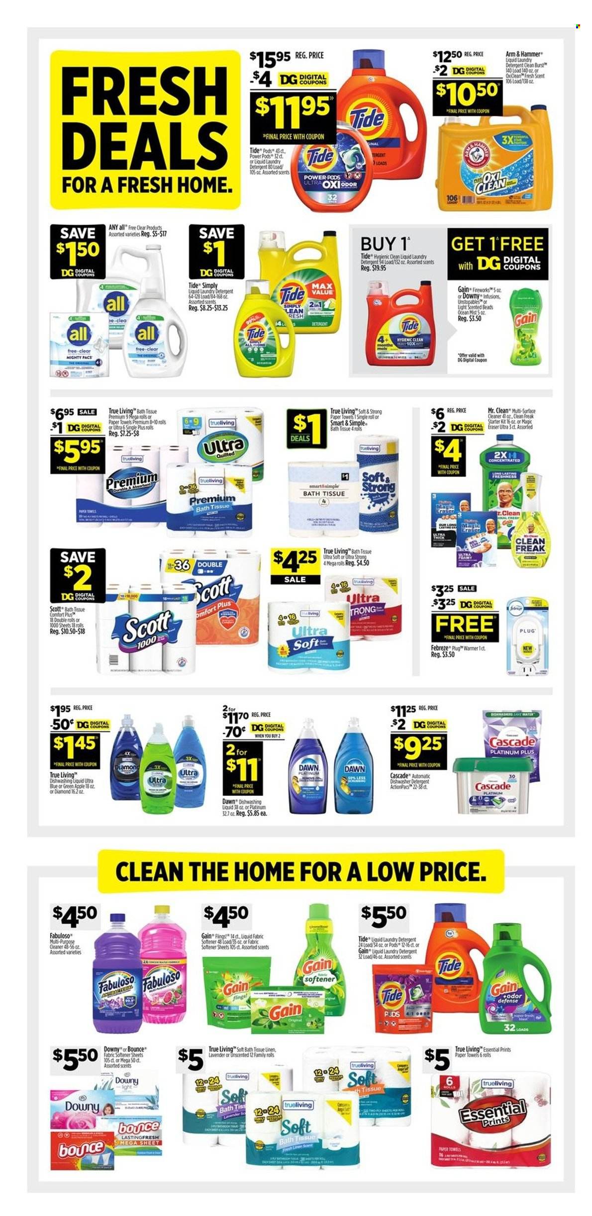 Dollar General ad - 09/22/2024 - 09/28/2024. Page 7