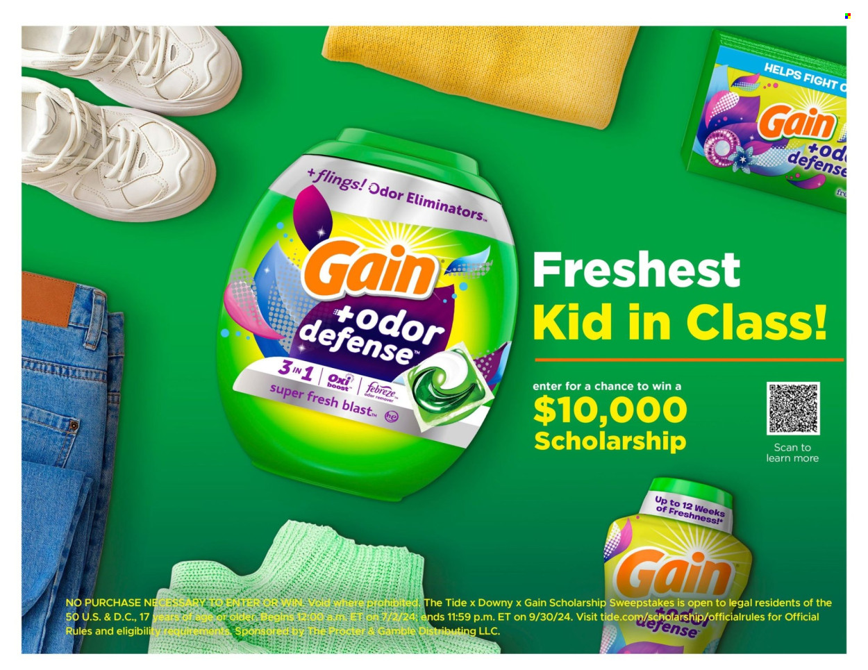 Dollar General ad - 09/22/2024 - 09/28/2024. Page 16