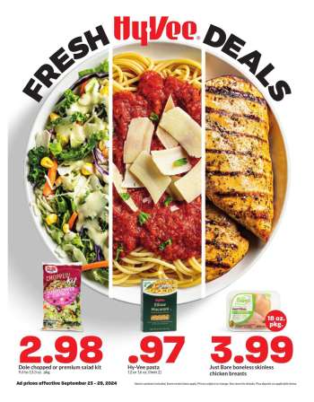 Hy-Vee Flyer - 09/23/2024 - 09/29/2024.