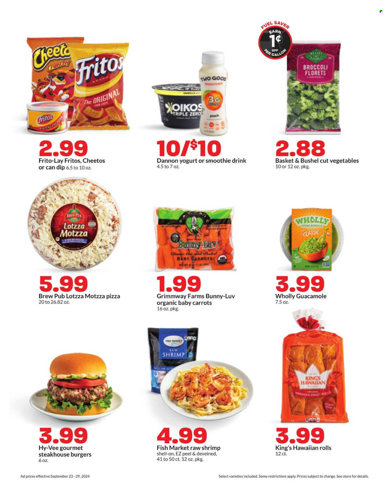 Hy-Vee ad - 09/23/2024 - 09/29/2024. Page 2