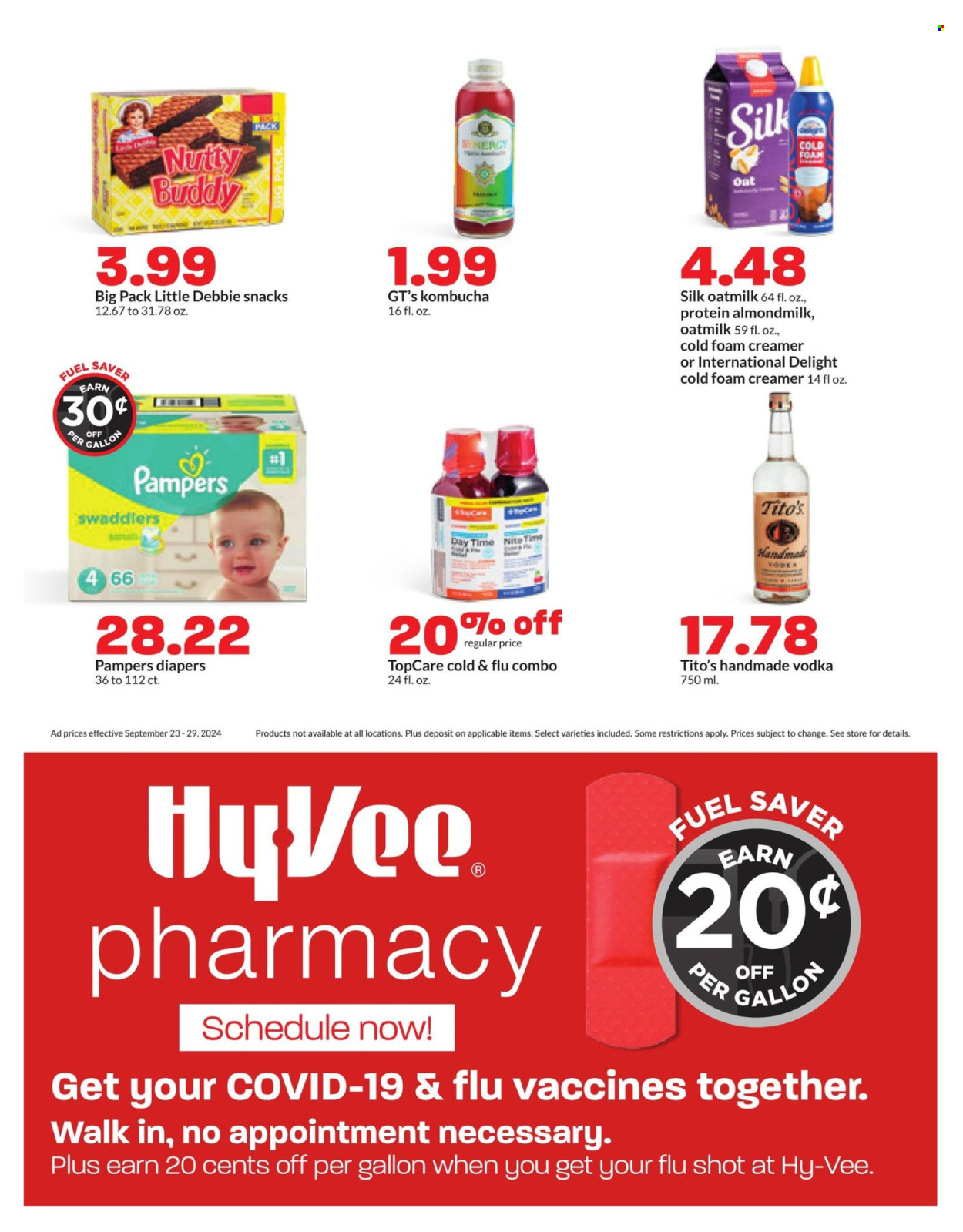 Hy-Vee ad - 09/23/2024 - 09/29/2024. Page 3