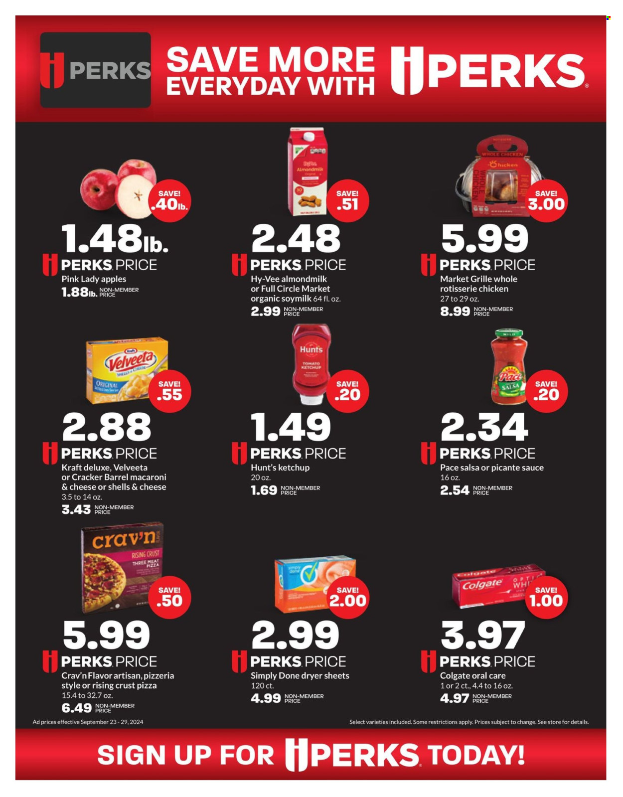 Hy-Vee ad - 09/23/2024 - 09/29/2024. Page 4