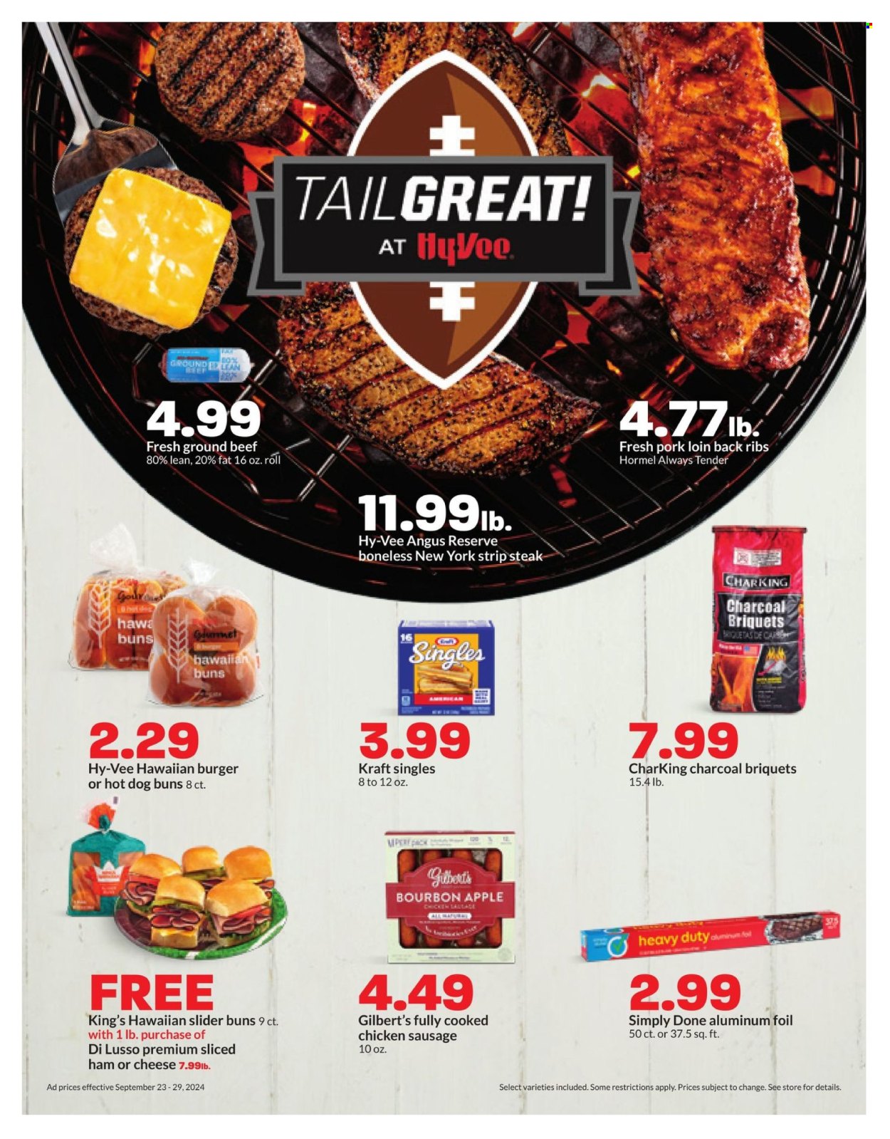 Hy-Vee ad - 09/23/2024 - 09/29/2024. Page 5