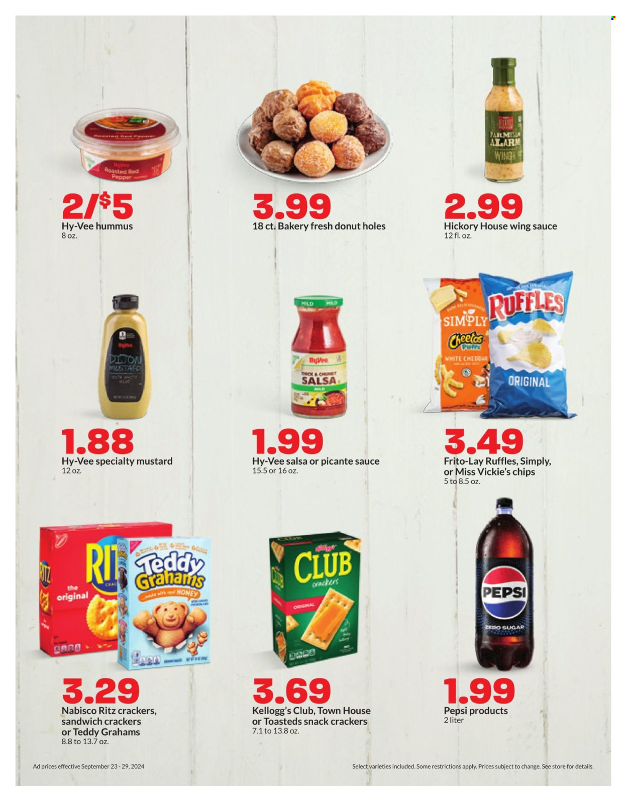 Hy-Vee ad - 09/23/2024 - 09/29/2024. Page 6