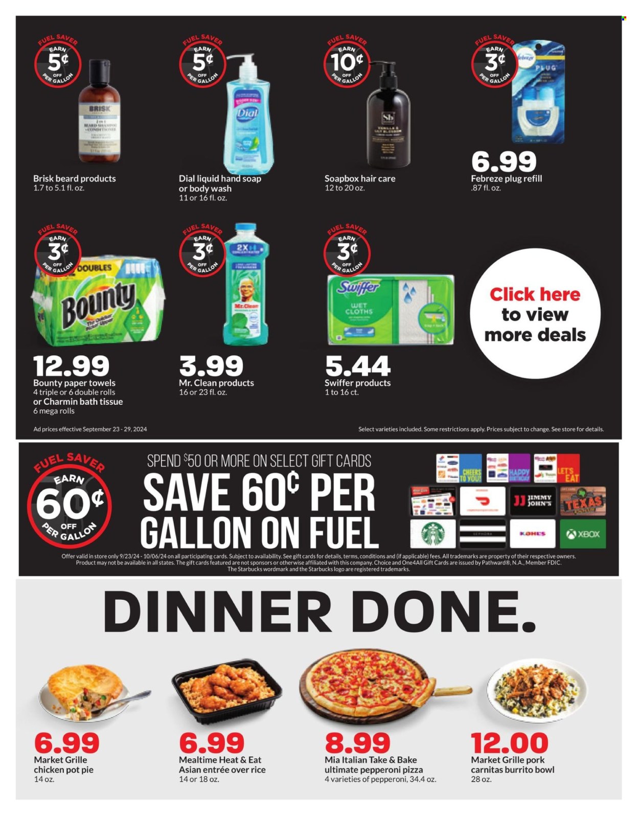 Hy-Vee ad - 09/23/2024 - 09/29/2024. Page 9