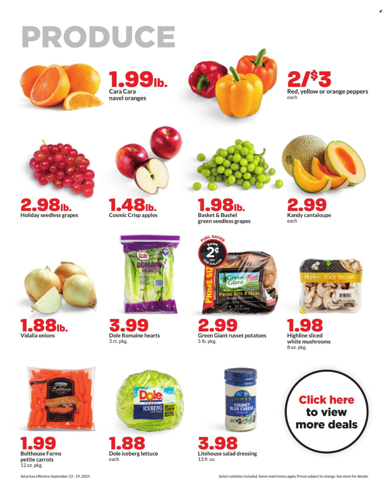 Hy-Vee ad - 09/23/2024 - 09/29/2024. Page 10