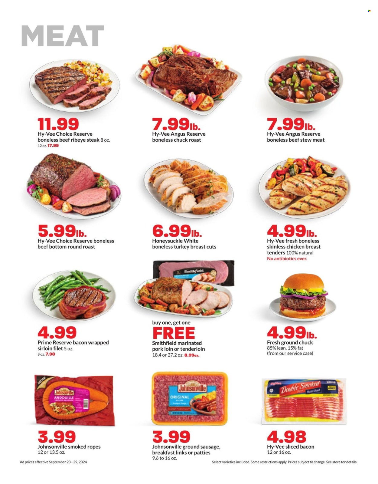 Hy-Vee ad - 09/23/2024 - 09/29/2024. Page 11