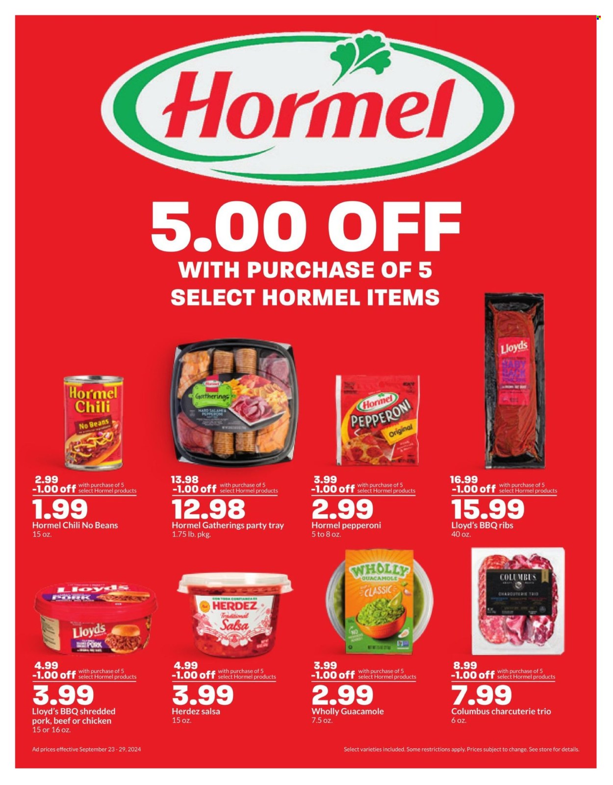 Hy-Vee ad - 09/23/2024 - 09/29/2024. Page 13