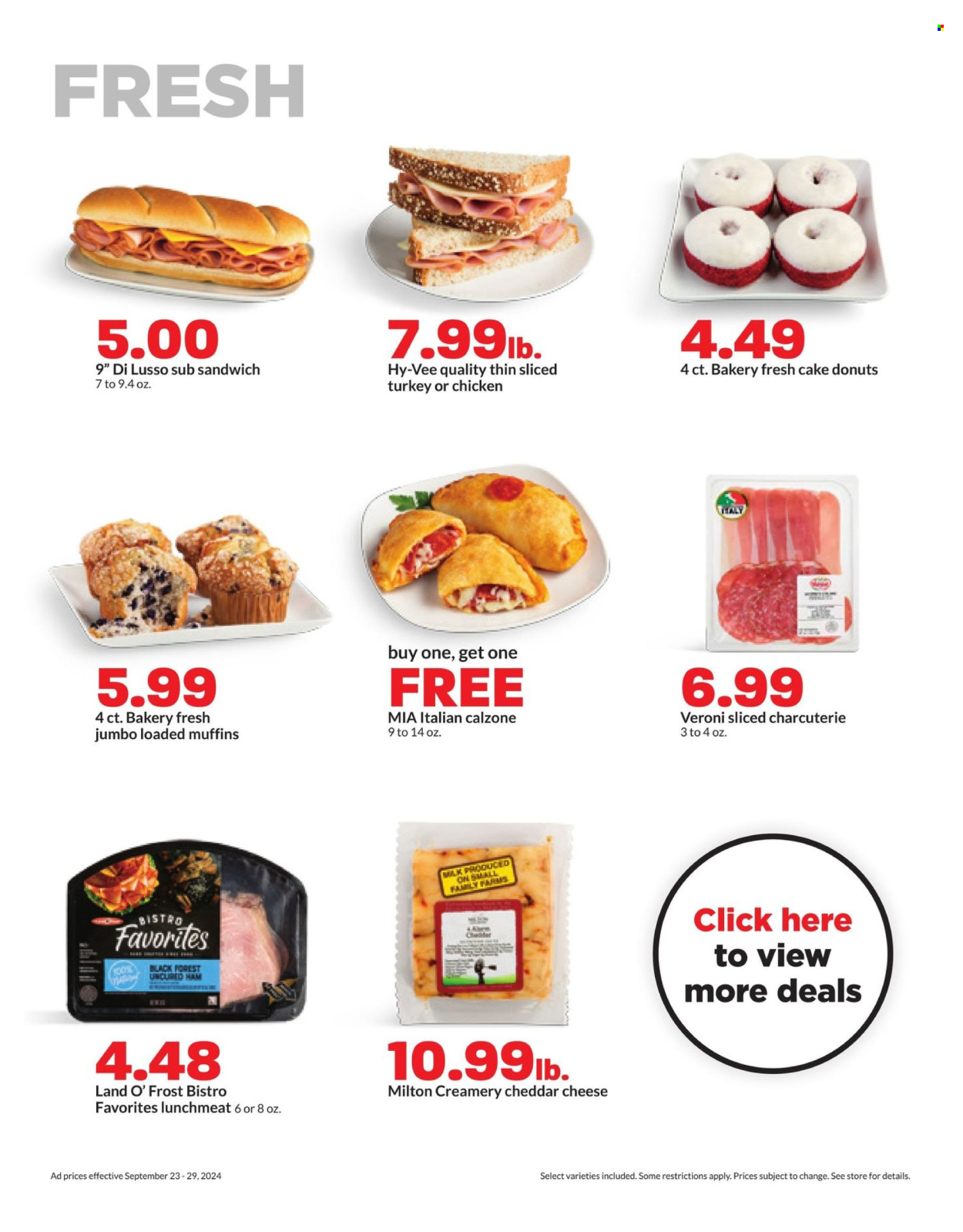 Hy-Vee ad - 09/23/2024 - 09/29/2024. Page 14