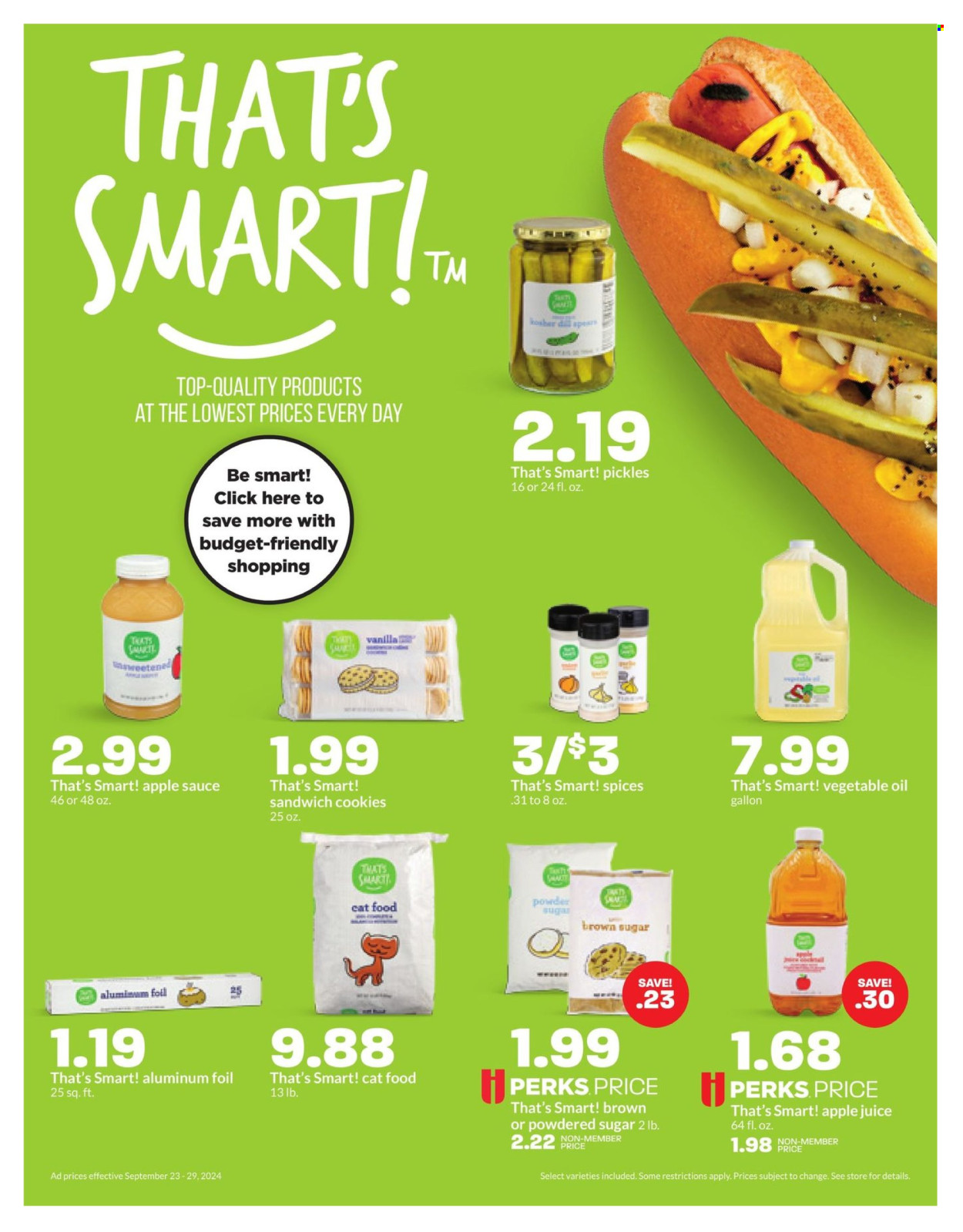 Hy-Vee ad - 09/23/2024 - 09/29/2024. Page 15