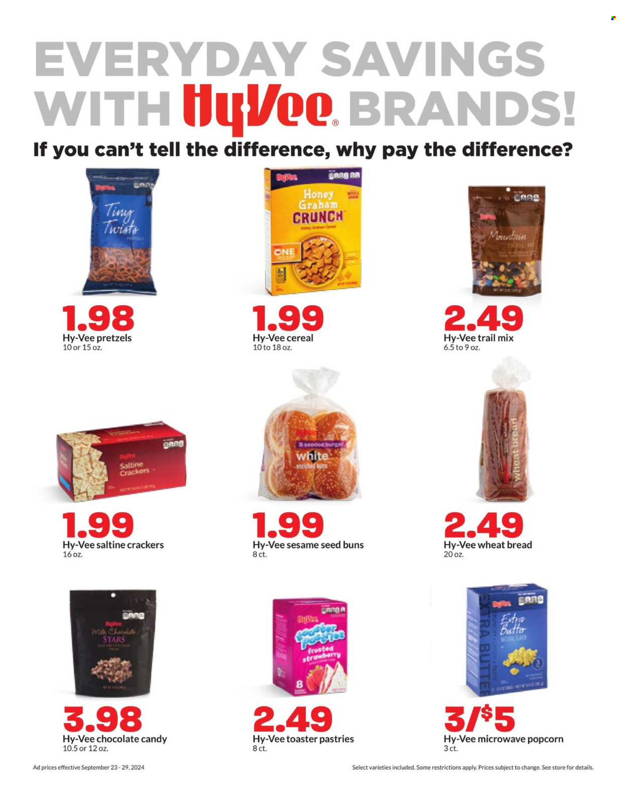 Hy-Vee ad - 09/23/2024 - 09/29/2024. Page 16