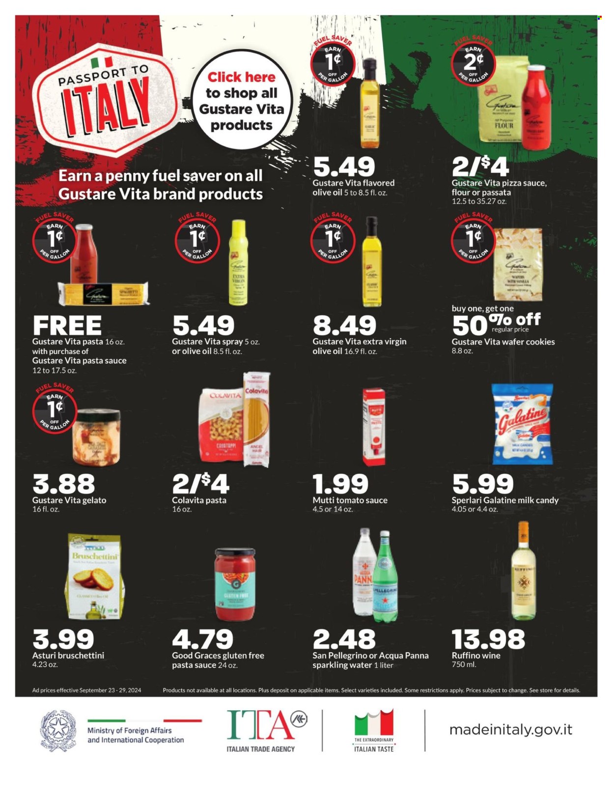 Hy-Vee ad - 09/23/2024 - 09/29/2024. Page 18
