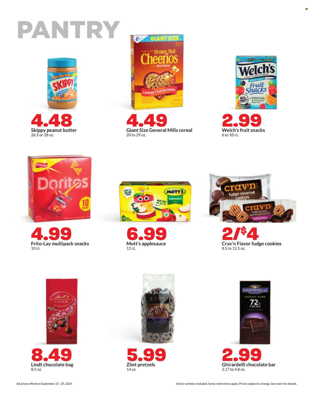 Hy-Vee ad - 09/23/2024 - 09/29/2024. Page 19