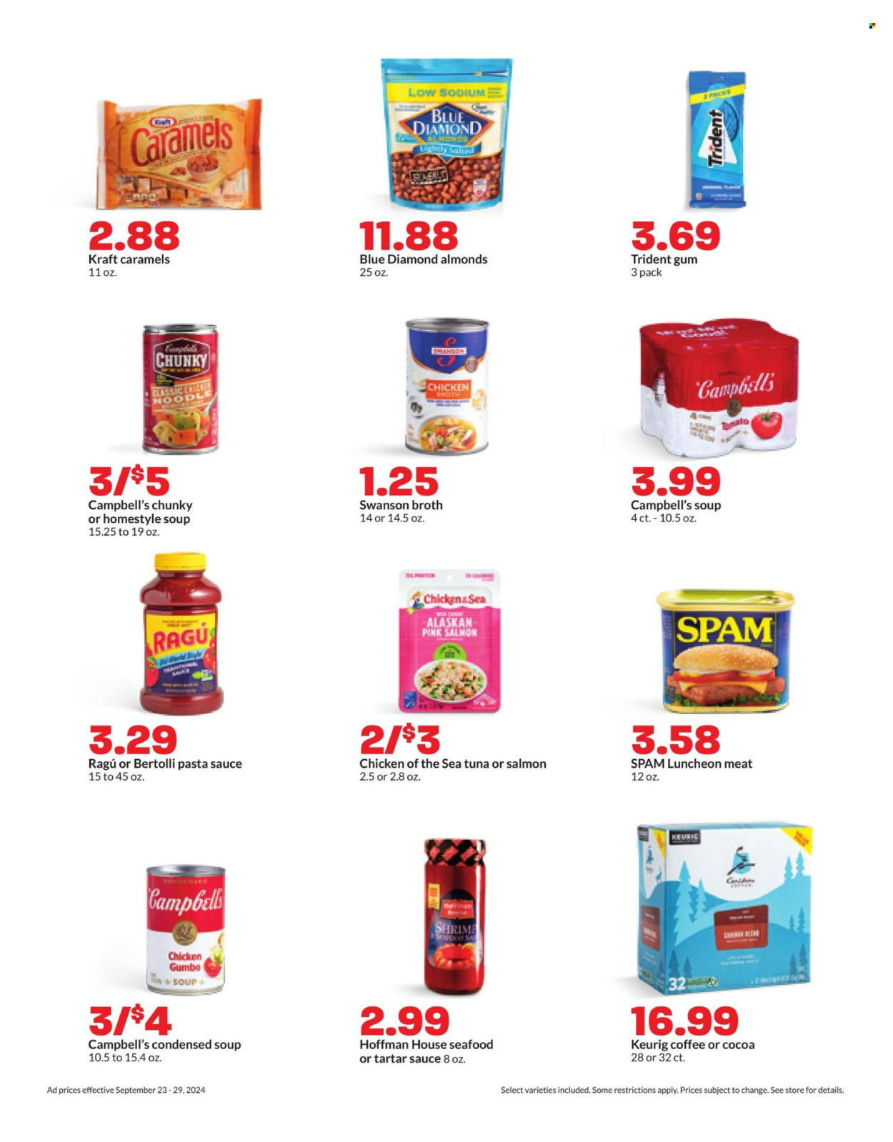 Hy-Vee ad - 09/23/2024 - 09/29/2024. Page 20