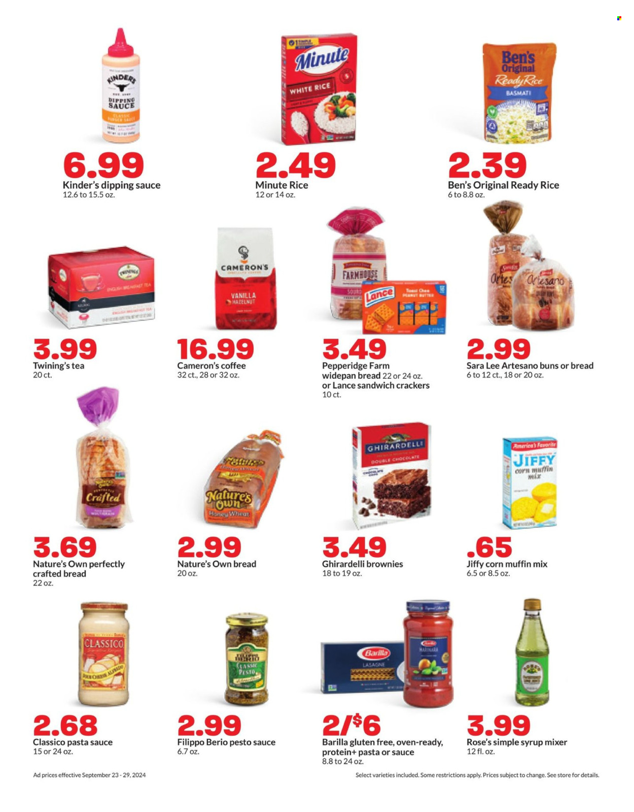 Hy-Vee ad - 09/23/2024 - 09/29/2024. Page 21