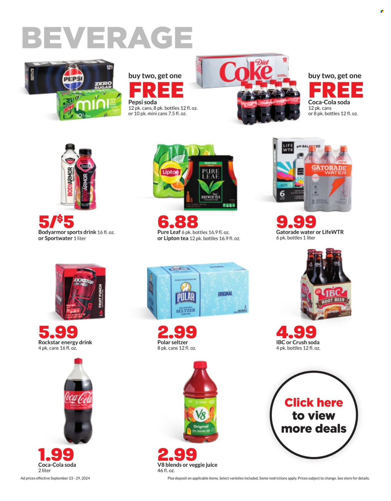 Hy-Vee ad - 09/23/2024 - 09/29/2024. Page 22