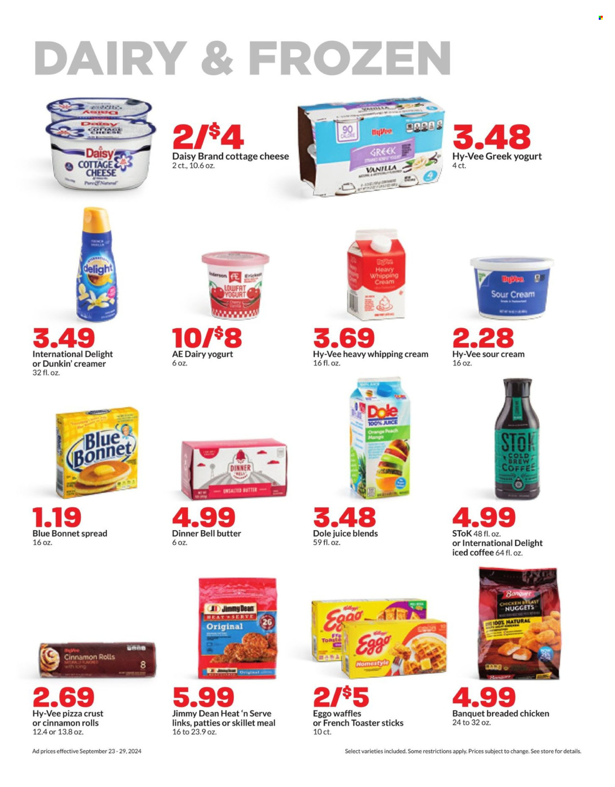 Hy-Vee ad - 09/23/2024 - 09/29/2024. Page 23
