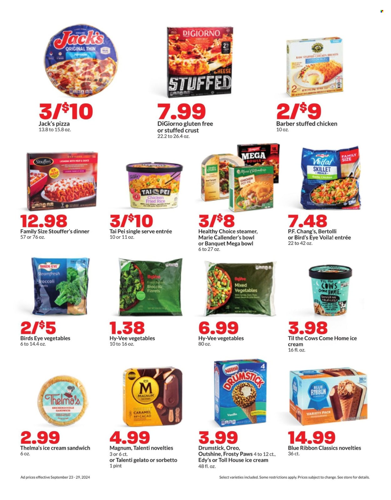 Hy-Vee ad - 09/23/2024 - 09/29/2024. Page 24