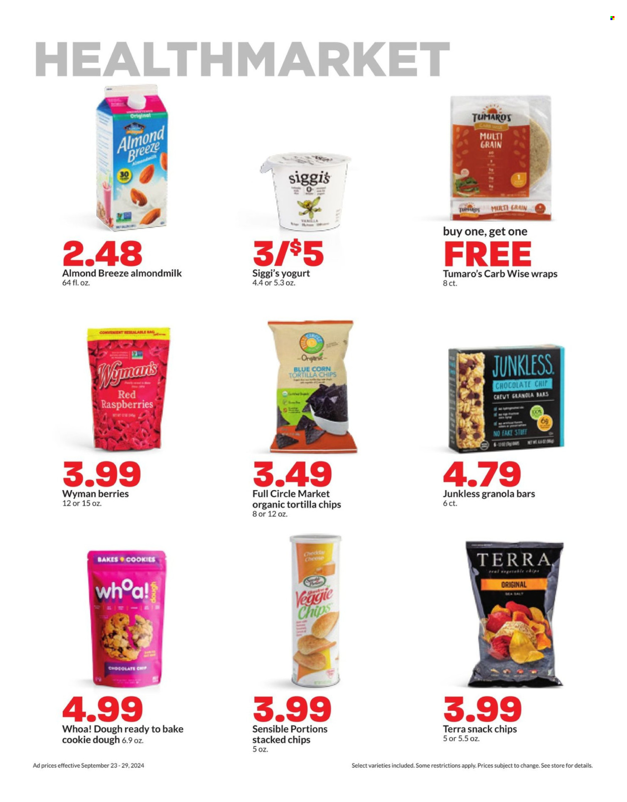 Hy-Vee ad - 09/23/2024 - 09/29/2024. Page 25