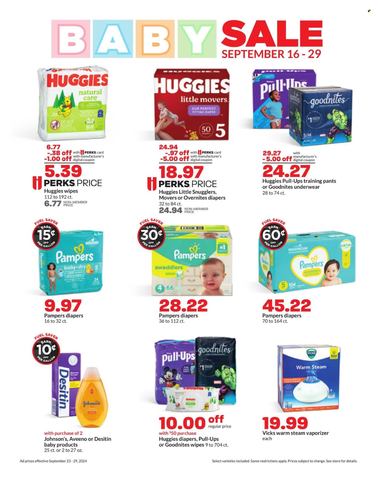 Hy-Vee ad - 09/23/2024 - 09/29/2024. Page 27