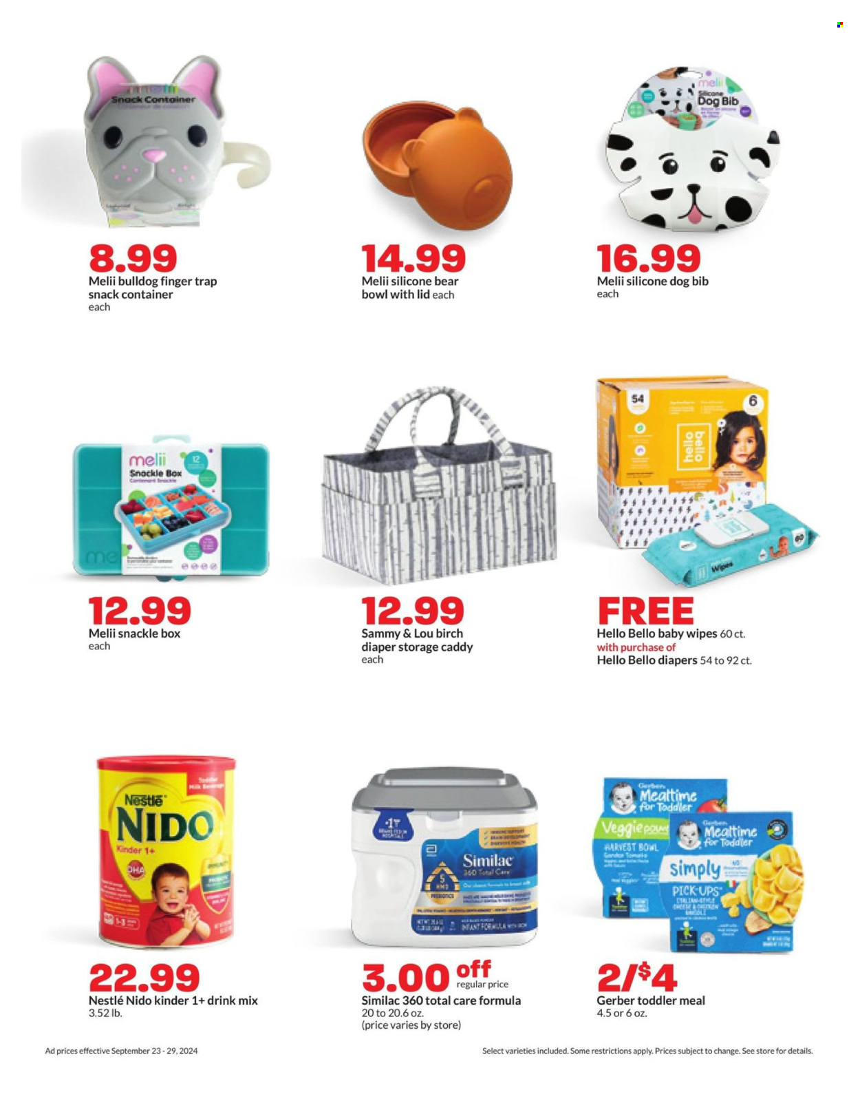 Hy-Vee ad - 09/23/2024 - 09/29/2024. Page 28