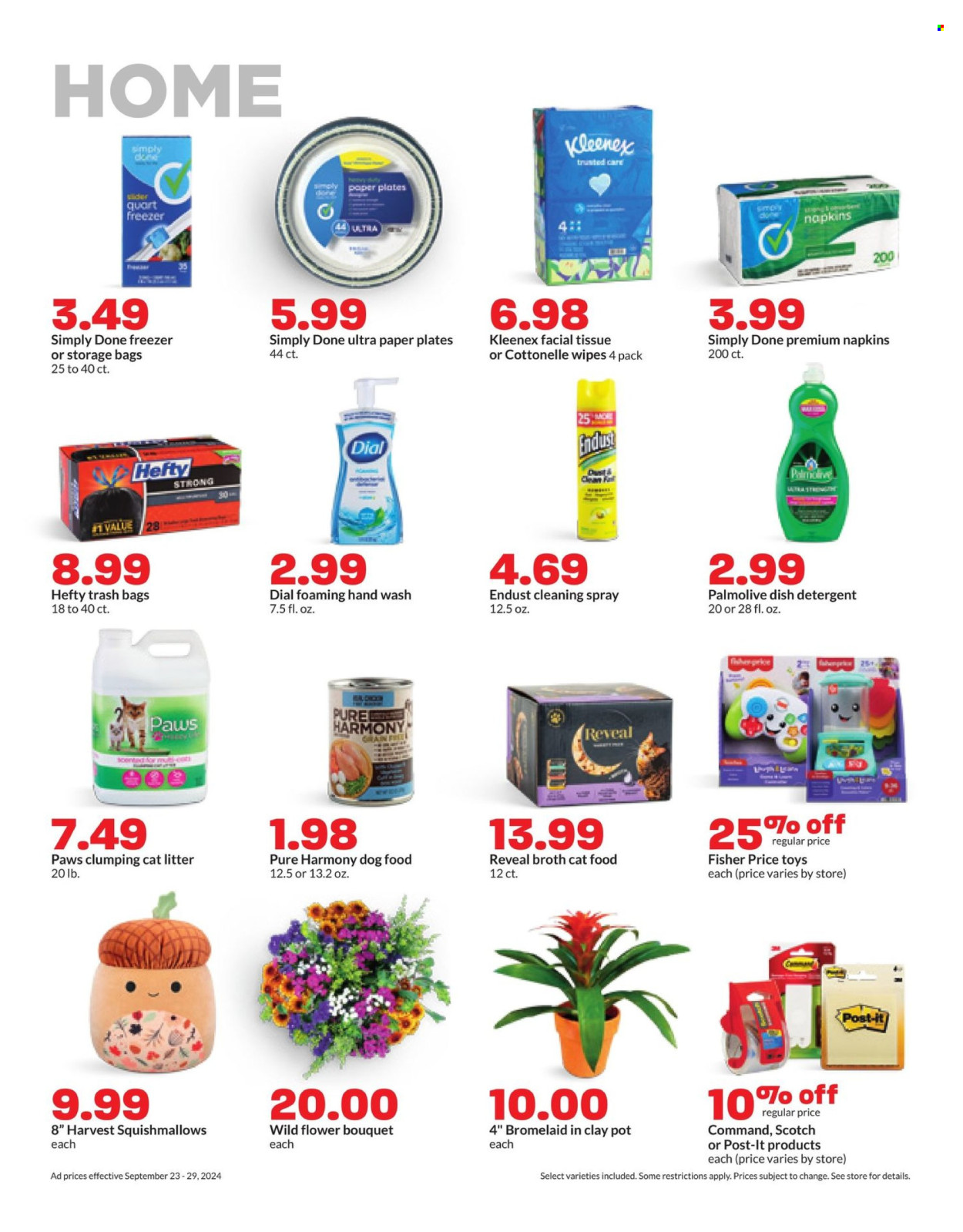 Hy-Vee ad - 09/23/2024 - 09/29/2024. Page 29