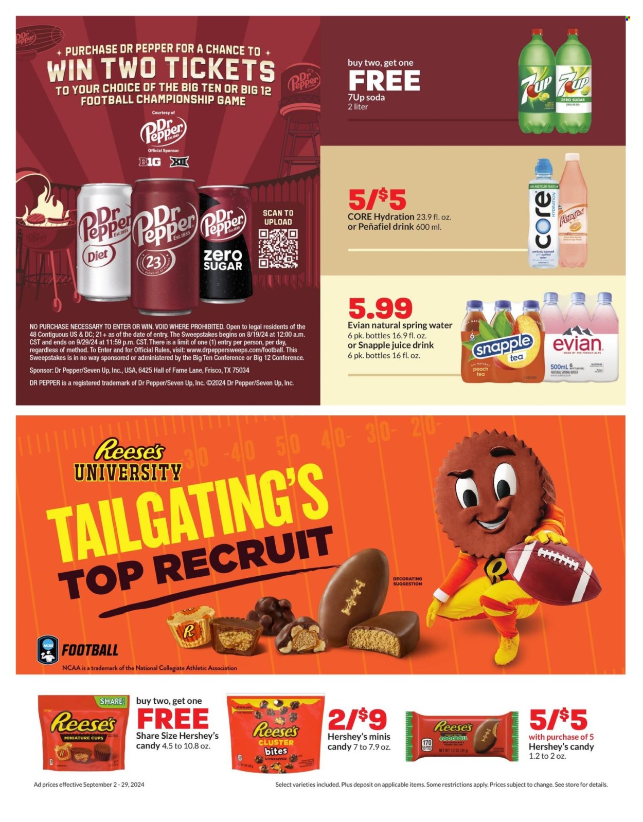 Hy-Vee ad - 09/23/2024 - 09/29/2024. Page 33