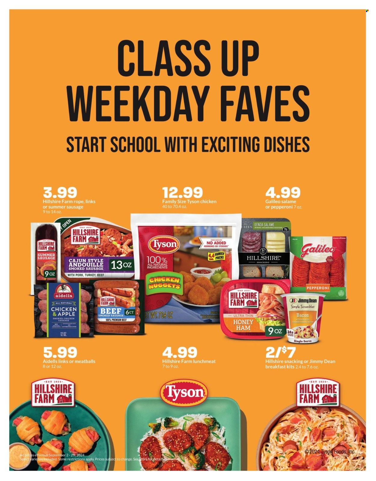 Hy-Vee ad - 09/23/2024 - 09/29/2024. Page 35