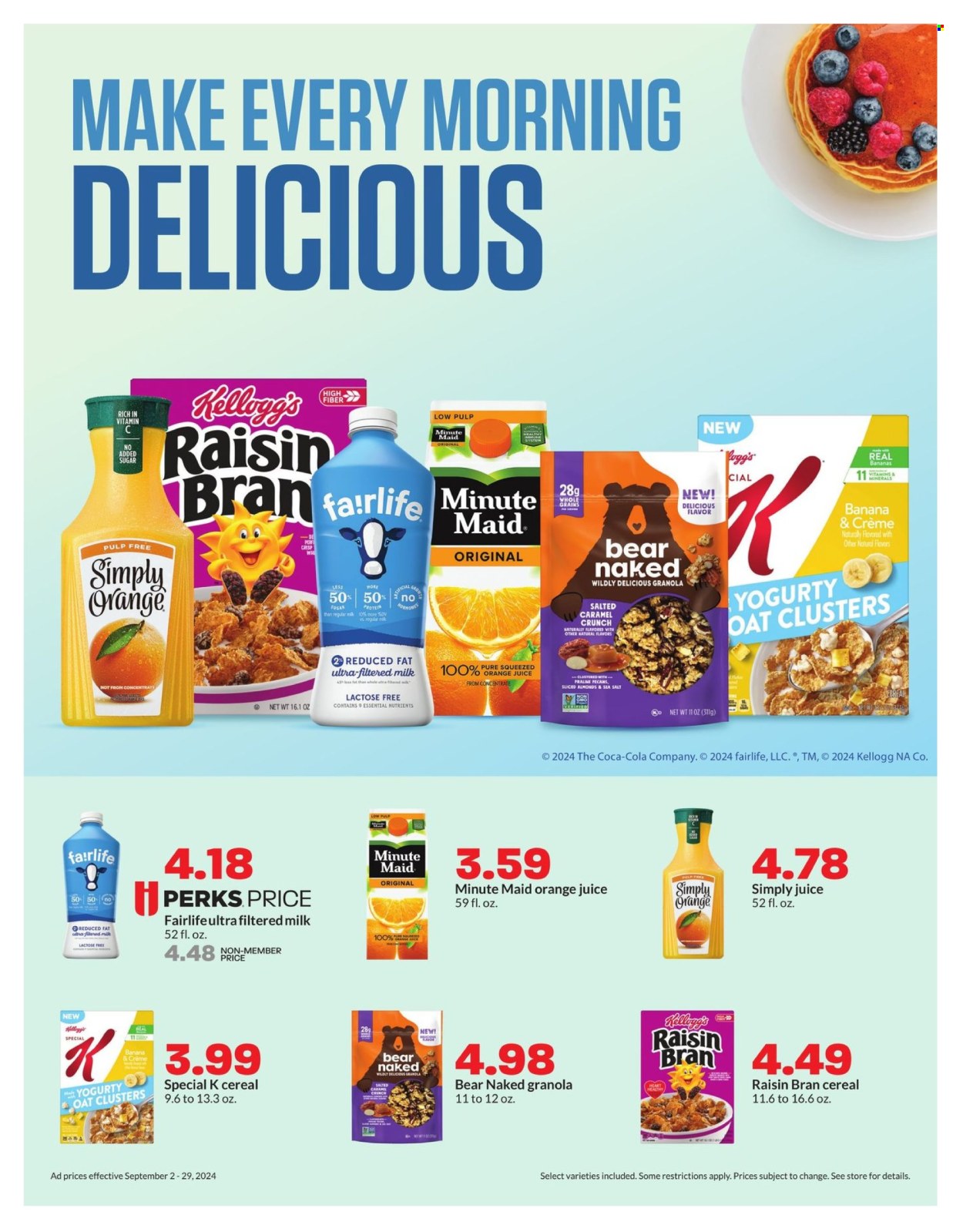 Hy-Vee ad - 09/23/2024 - 09/29/2024. Page 42
