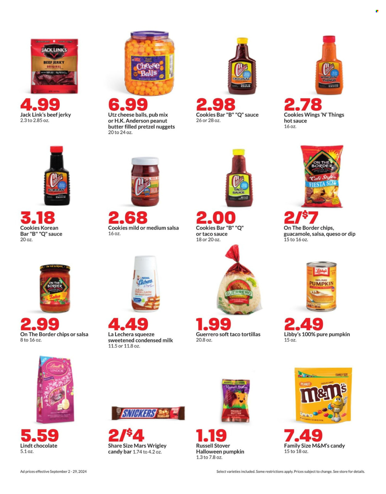 Hy-Vee ad - 09/23/2024 - 09/29/2024. Page 45