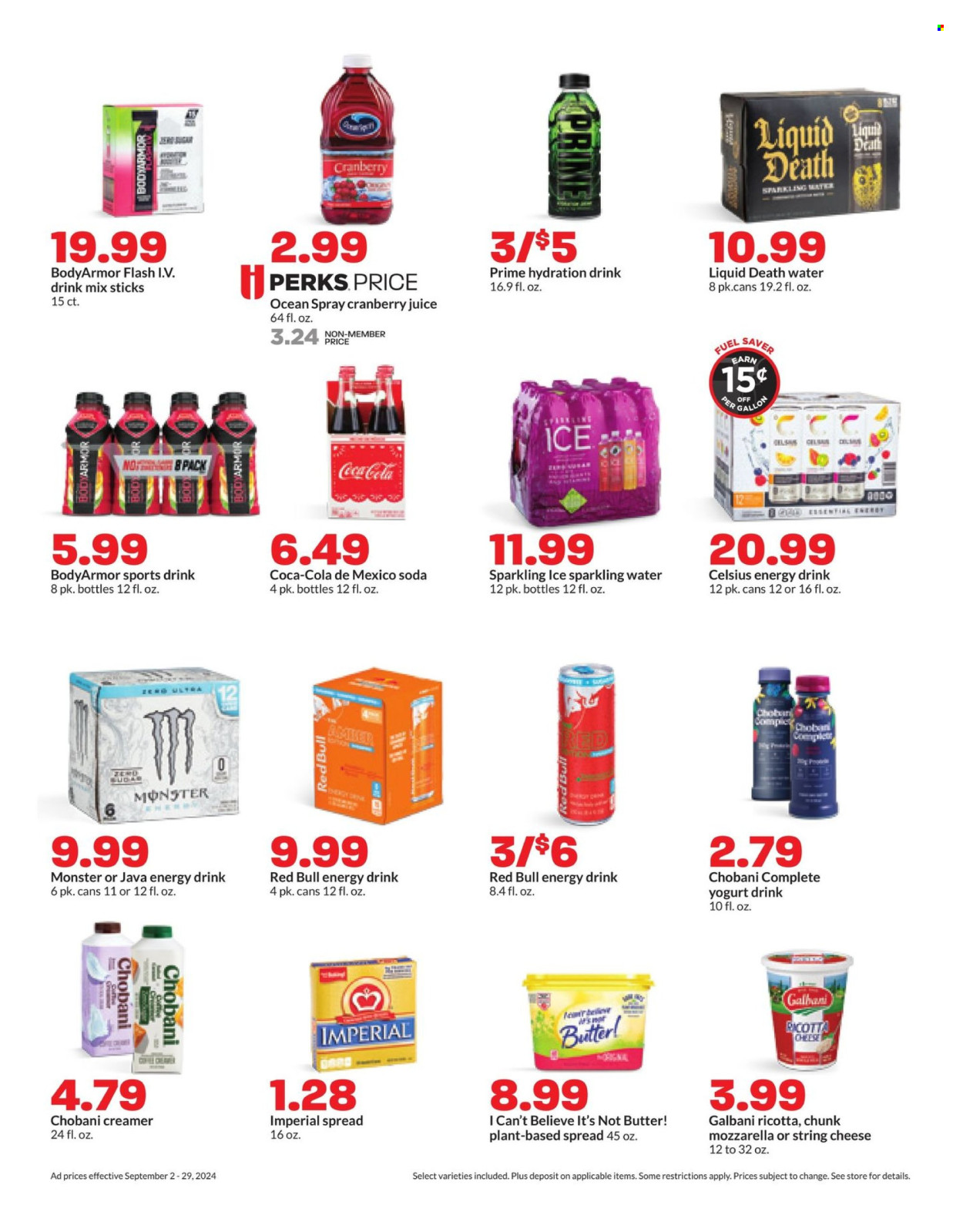 Hy-Vee ad - 09/23/2024 - 09/29/2024. Page 46